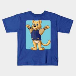 Happy Lion Kids T-Shirt